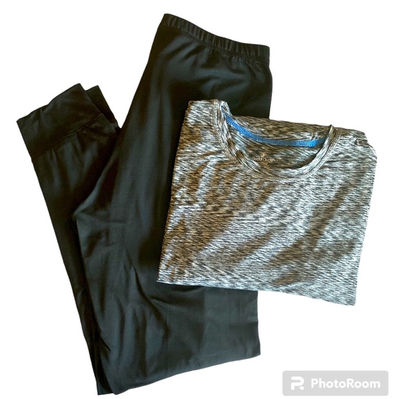 Cuddl Duds Intimates & Sleepwear Cuddl Duds Set Womens Xl Poshmark